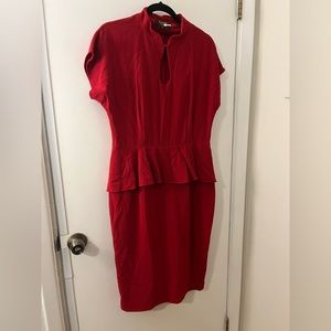 House of Foxy women’s 1940s style dress
